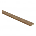 Afwerklijst met plakstrip eiken naturel donker