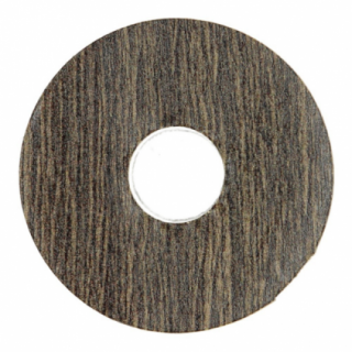 Zelfkl. rozet (17 mm) prestige eiken (10 st.)
