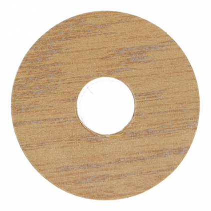 Zelfkl. rozet (17 mm) eiken select (10 st.)