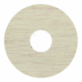 Zelfkl. rozet (17 mm) eiken polar (10 st.)