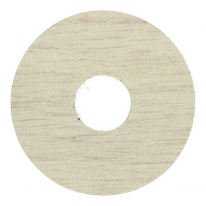 Zelfkl. rozet (17 mm) eiken polar (10 st.)