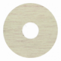 Zelfkl. rozet (17 mm) eiken polar (10 st.)