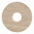 Zelfkl. rozet (17 mm) seagrass (10 st.)