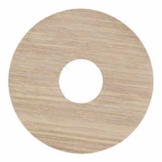 Zelfkl. rozet (17 mm) seagrass (10 st.)