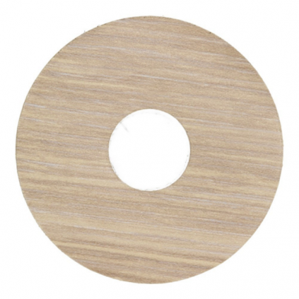 Zelfkl. rozet (17 mm) seagrass (10 st.)