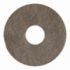 Zelfkl. rozet (17 mm) beton gepol. donker (10 st.)