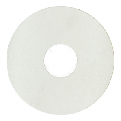 Zelfkl. rozet (17 mm) marmer (10 st.)