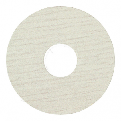 Zelfkl. rozet (17 mm) aspen eiken (10 st.)