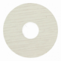 Zelfkl. rozet (17 mm) aspen eiken (10 st.)