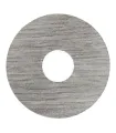 Zelfkl. rozet (17 mm) eiken blauwgrijs (10 st.)
