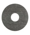 Zelfkl. rozet (17 mm) vulcaan eiken (10 st.)