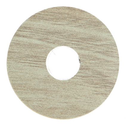 Zelfkl. rozet (17 mm) rustiek pine (10 st.)