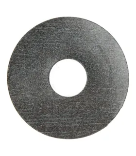 Zelfkl. rozet (17 mm) zwart geolied (10 st.)
