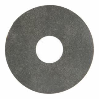 Zelfkl. rozet (17 mm) tegel blauw (10 st.)