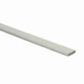 Afw. 5x24 pl.str. fineer eiken dekkend wit geolied