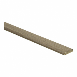 Afwerkl. 5x24 plakstr.fin. eik. ger. wit geolied