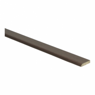 Afwerklijst 5x24 plakstrip fineer wengé gelakt