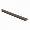Afwerklijst 5x24 plakstrip fineer wengé gelakt