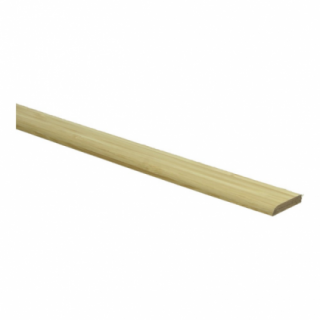 Afwerkl. 5x24 plakst.fin. bamboe naturel gelakt
