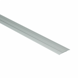 Dilatatieprof. zelfkl. 37 mm alu zilver