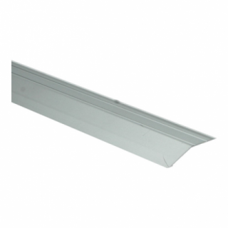 Overgangsprof. zelfkl. 8 mm alu zilver