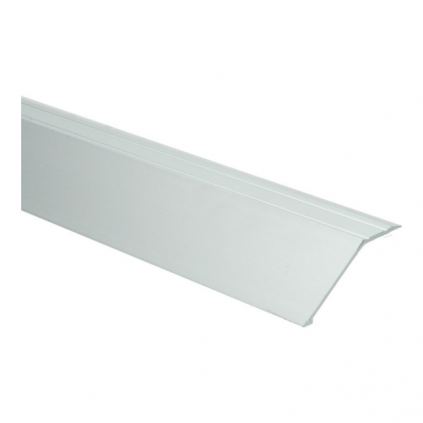 Overgangsprof. zelfkl. 22 mm alu zilver