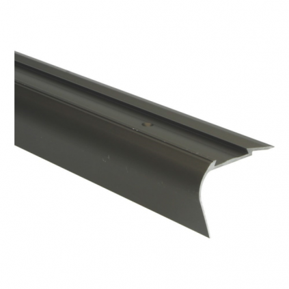 Trapneusprofiel Kuberit brons z. inleg