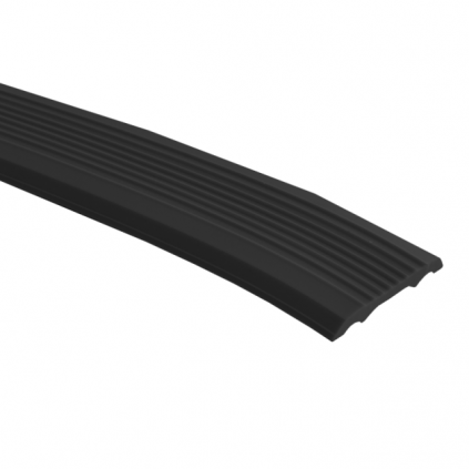 Inleg voor trapneusprofiel zwart