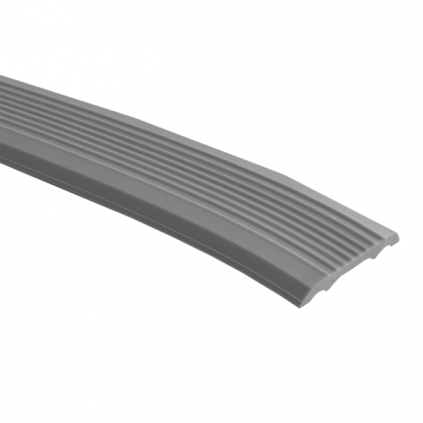 Inleg voor trapneusprofiel antraciet