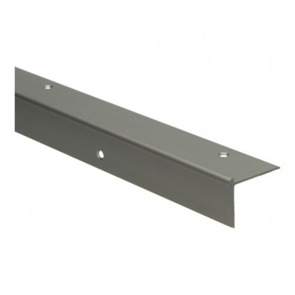 Trapneusprofiel recht 871 tbv 3mm PVC RVS