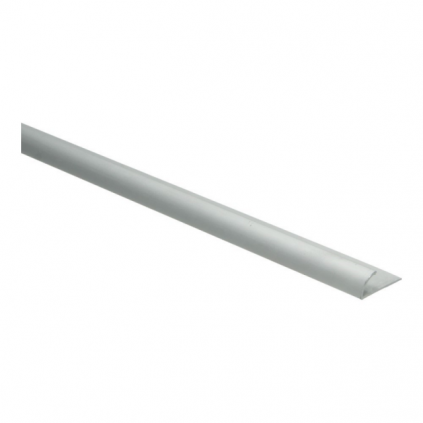 Papegaaienbek zilver 270 cm