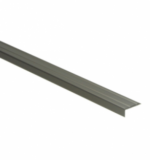 Hoeklijnprofiel zelfkl. 10 mm RVS 3 m¹