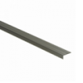 Hoeklijnprofiel zelfkl. 10 mm RVS