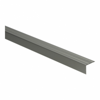 Hoeklijnprofiel zelfkl. 20 mm RVS 1 m¹