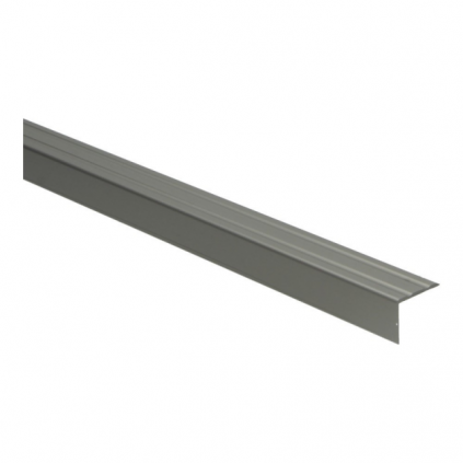 Hoeklijnprofiel zelfkl. 20 mm RVS 3 m¹