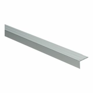 Hoeklijnprofiel zelfkl. 17 mm zilver 3 m¹