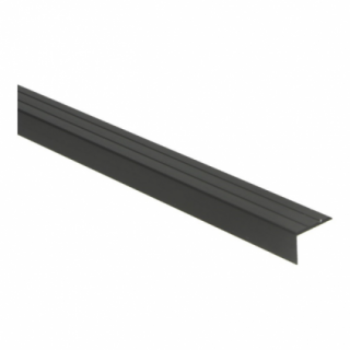 Hoeklijnprofiel zelfkl. 17 mm brons 3 m¹