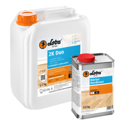 Lobadur 2K Duo extra mat 5 L