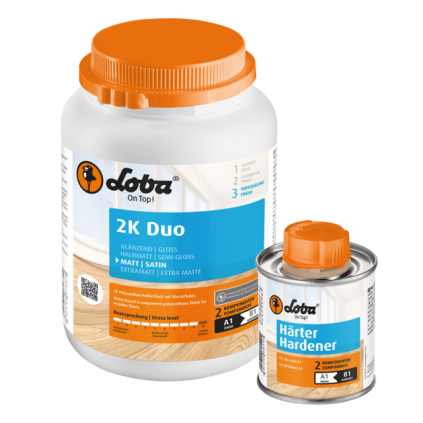 Lobadur 2K Duo mat 1 L