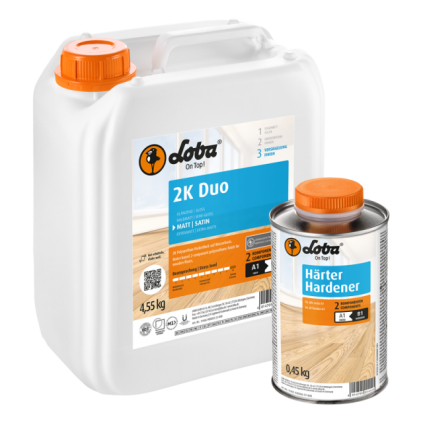 Lobadur 2K Duo mat 5 L