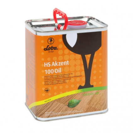 Lobasol Akzent 100 Oil Transparant 3 L (VL95)