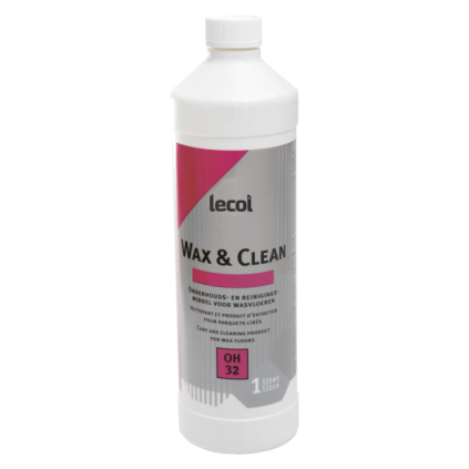 Lecol Wax & Clean OH-32 1 L | Tukvloeren.nl