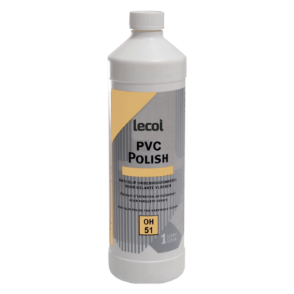 Lecol PVC Polish OH-51 1 L | Tukvloeren.nl