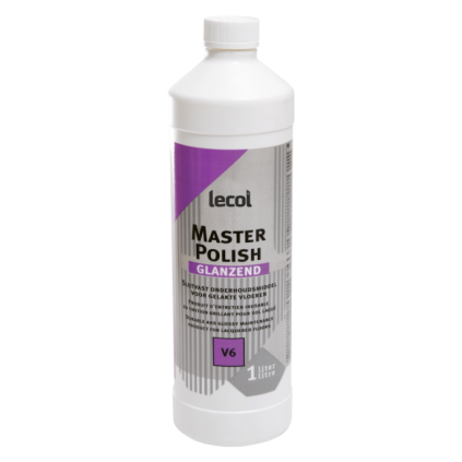 Lecol Master Polish V-6 glans 1 L | Tukvloeren.nl