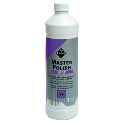 Lecol Master Polish V-6 mat 1 L | Tukvloeren.nl