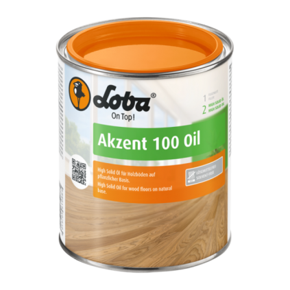 Lobasol Akzent 100 Oil Transparant(VL95) 0,75 L
