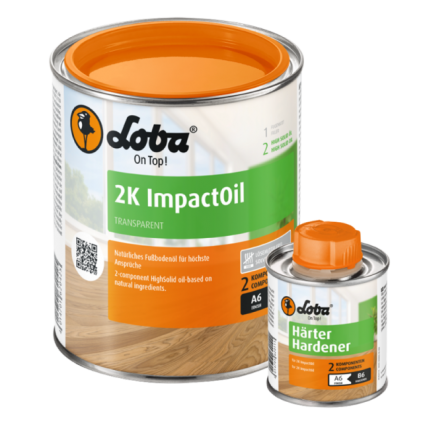 Lobasol 2K ImpactOil Transparant 0,75 kg