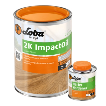 Lobasol 2K ImpactOil Transparant 2,5 kg