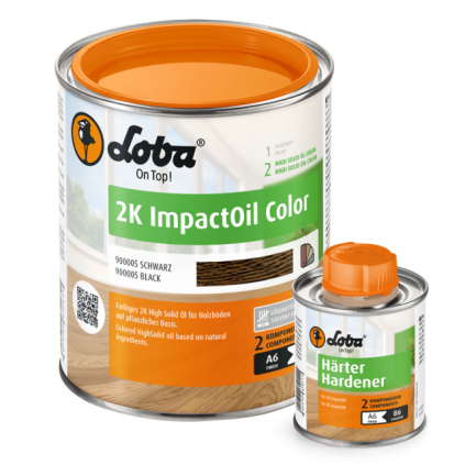 Lobasol 2K ImpactOil Color Black 0,75 kg