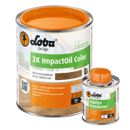 Lobasol 2K ImpactOil Color Smoked Oak 0,75 kg